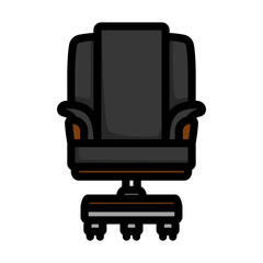 Boss Armchair Icon