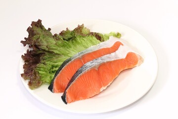 鮭の切り身
