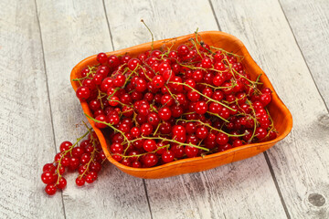 Sweet tasty fresh Red currant