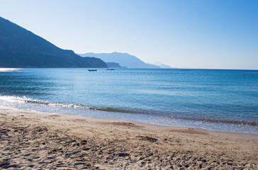 Bay near Jaz beach near Budva