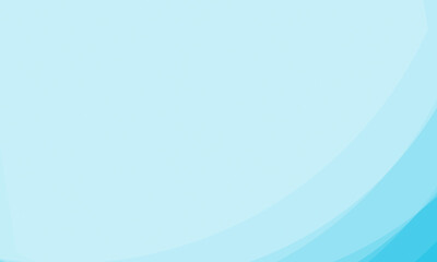 Abstract geometric blue and white curve line gradient background.