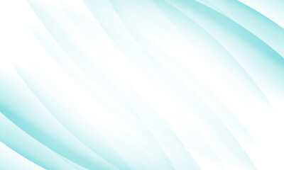 Abstract wave blue white color gradient geometric background.With space for concept design Technology and modern.