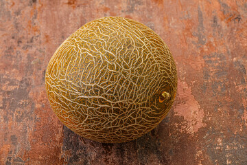 Sweet ripe and tasty melon