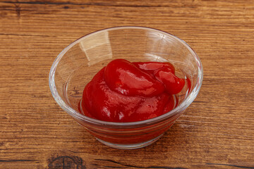 Tomato Ketchup in the bowl