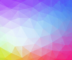 Vector background from polygons, abstract background, wallpaper 
