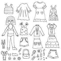 . Vector illustration. Isolated. Coloring pages for adults and children. Cartoon. Hand-drawn doodle style. Can be used in your projects in banners and posters.