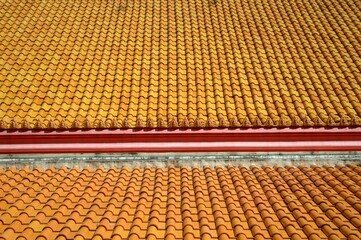 roof temple pattern texture