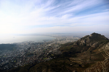 Fototapeta premium panorama of the mountains