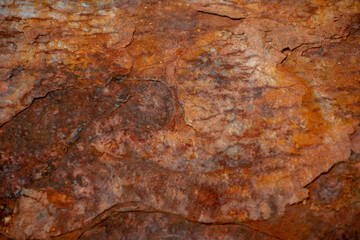 Rusty metal texture Suitable for use as a background.