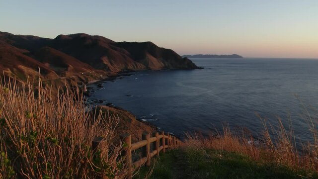 竜飛岬（Cape Tappi)