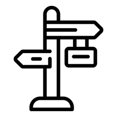 Scouting indicator icon. Outline Scouting indicator vector icon for web design isolated on white background