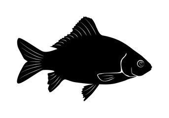 fish.fish icon vector illustration.collection of fish icon with waves