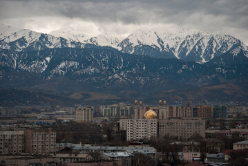 panorama of the city