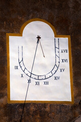 Sunclock in Sutivan, Croatia