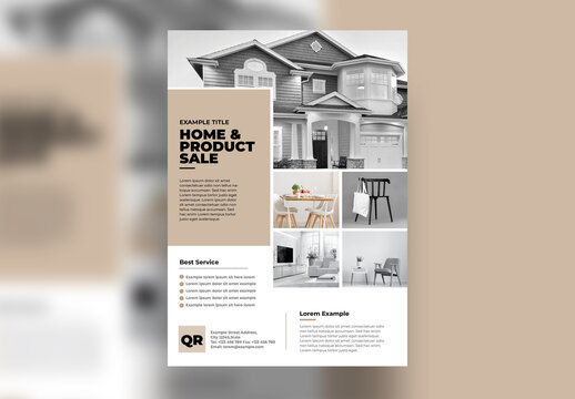 Multipurpose Flyer Layout