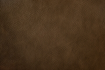 Fototapeta premium Dark brown leather texture background surface.