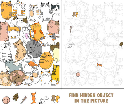 find hidden object in picture