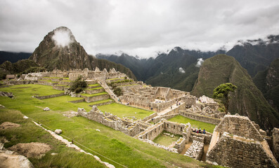 Fototapeta na wymiar Machu Picchu - Cusco - Peru