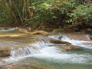 Río Cascada de Llano Grande 2