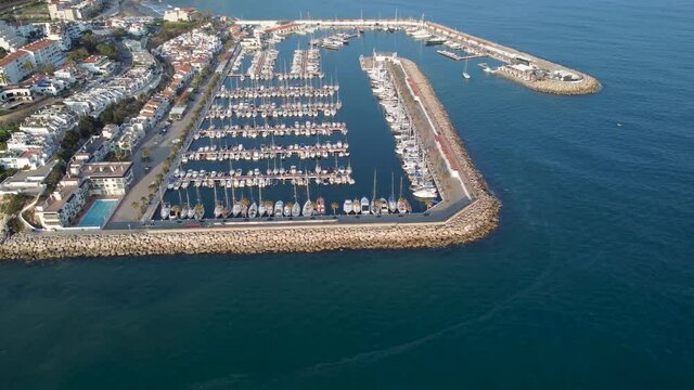 Port d'Aiguadol&ccedil; de Sitges