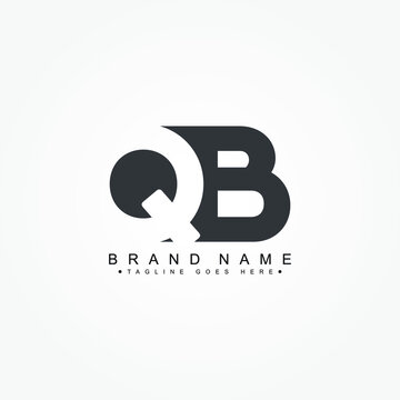 Initial Letter QB Logo - Minimal Business Logo