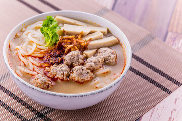 Vietnamese noodle soup