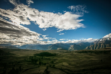 Landscapes of The Sacred Valley of the Incas, Cusco - Peru