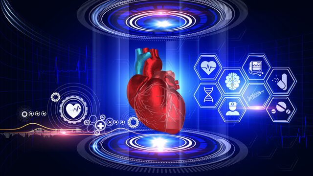 Heart Analysis Virtual Reality