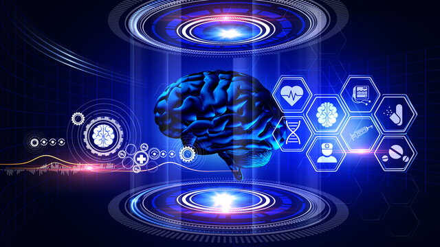 Human Brain Analysis Virtual Reality