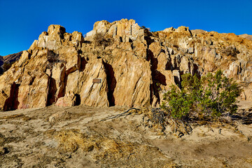 Fototapeta premium rocks in the desert