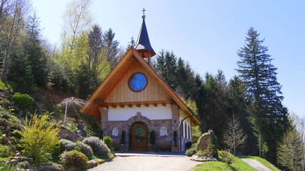 Friedenskapelle St. Katharina am Premiumweg - Alde Gott Geniesserpfad, Ortenau