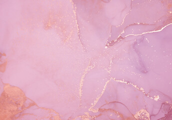Rose Ink Wash Pastel. Marble Mix. Art Flow Effect. Acrylic Wall. Elegant Fluid Design. Alcohol Ink Pastel. Feminine Background. Creative Abstract Painting. Watercolour Ink Wash.