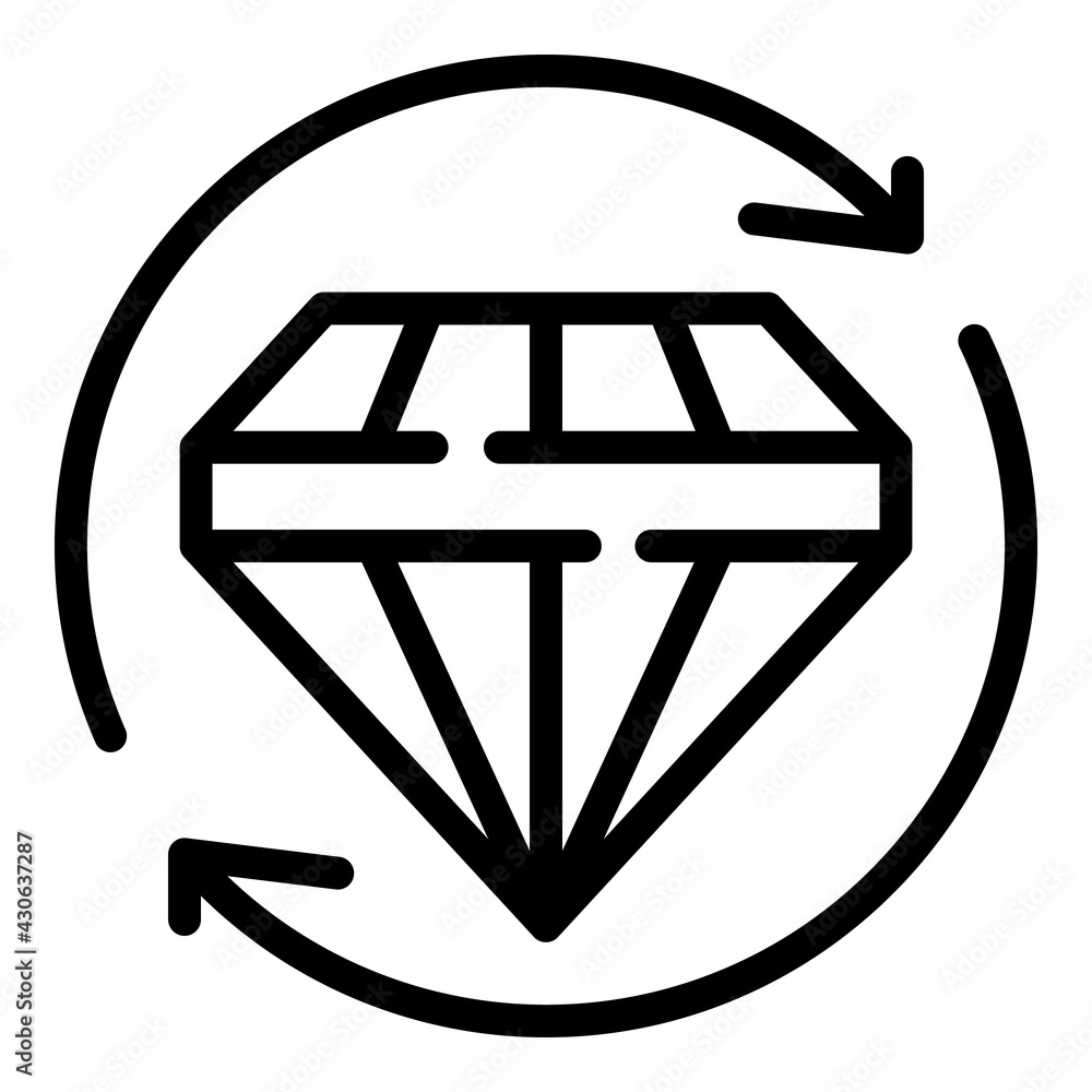 Poster realization process icon. outline realization process vector icon for web design isolated on white b