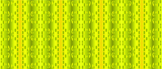 Yellow honeycombs in a pattern on a rectangular background. Use for textures and design.