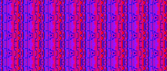 Purple-red geometric pattern with swirls. Use for textures and design.