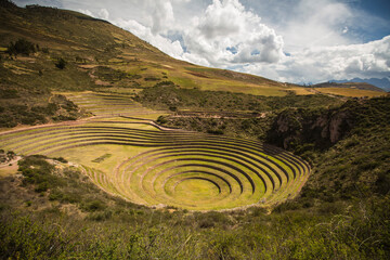 Moray, Sacred Valley of the Incas, Cusco - Peru
