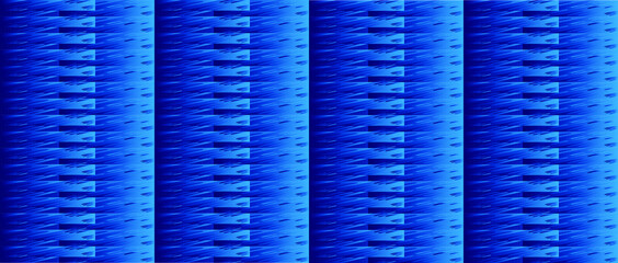 Blue rectangles in horizontal and vertical orientation. For textures and design.