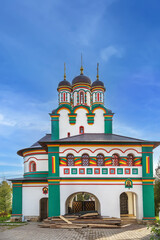 Temple of Joseph Volotsky in Pavlovskaya Sloboda, Russia