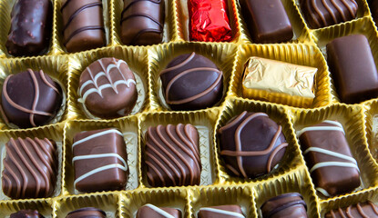 chocolate pralines