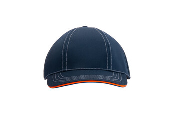 single blue baseball cap or uniform hat