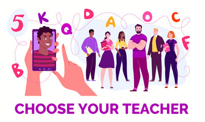 E-learning, online education. Modern concepts of website and mobile application development. Large team of teachers, individual approach to the student.