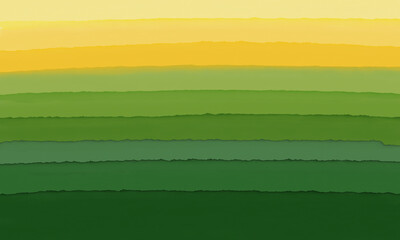 Green and yellow abstract background. Abstract digital banner.