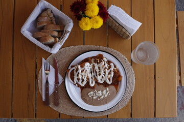 Mexican Breakfast for a hangover