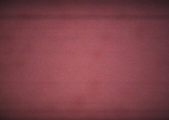 Intentional distortion and noise: the blank screen of an old VHS player connected to a tv, with a pink texture looking like ice cream. Bad signal, damaged tape.
