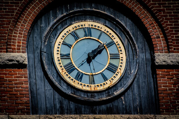 Fototapeta premium old clock tower
