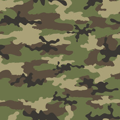 Fototapeta premium camouflage vector seamless print. Vector illustration for textiles.