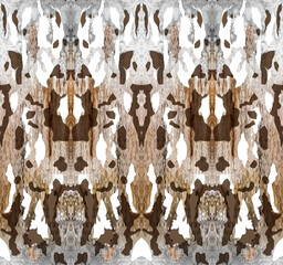 Seamless camouflage pattern, animal texture