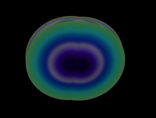 Imaginatory fractal background generated Image