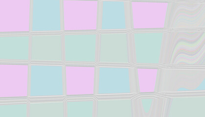 Background from abstractions. Background from squares. pink-blue tones.