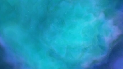 nebula gas cloud in deep outer space, colorful space background with stars, 3d render